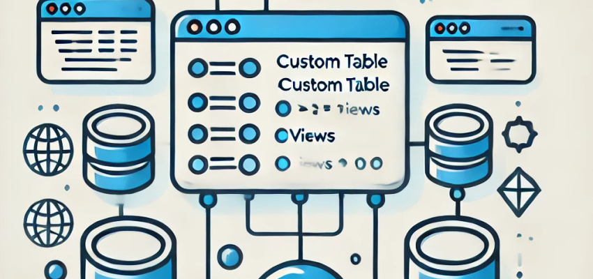 Erstellen einer benutzerdefinierten Tabelle mit einem Modul in Drupal und Integration in Views