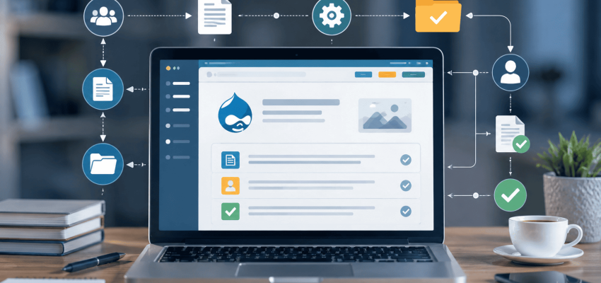 Drupal Content Governance