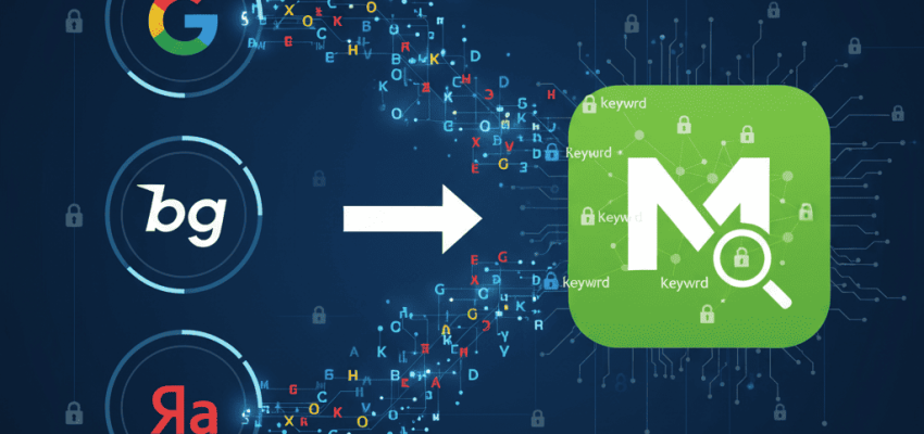 Google, Bing, Yandex