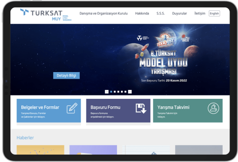 Türksat Model Uydu